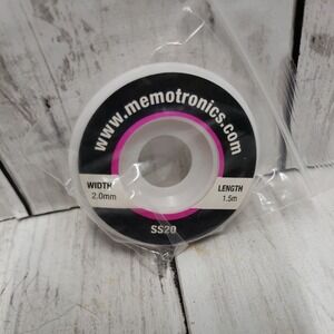 Solder Wick 1.5m Desolder Wire Copper Braid 2.0mm wide with flux 5ft approx SS20